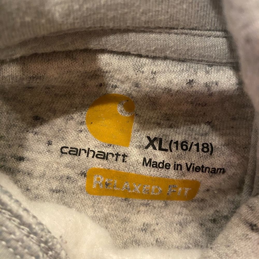 Womens XL carhartt hoodie